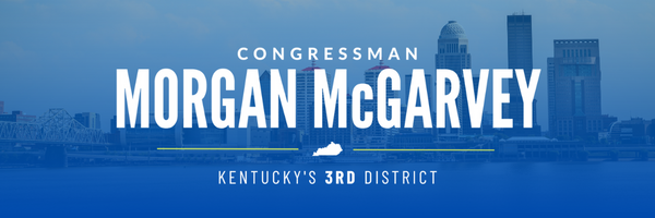 Rep. Morgan McGarvey's banner