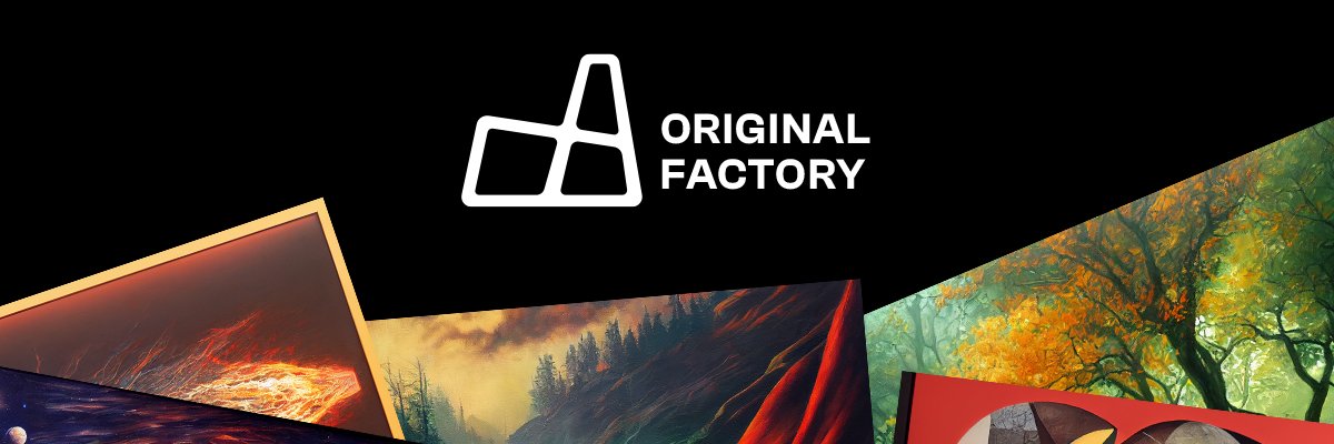 OriginalFactory banner