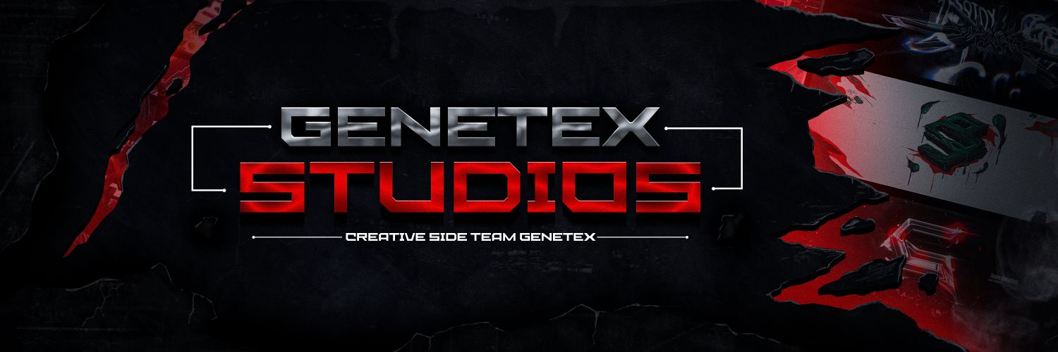 GeneteX Studios Profile Banner