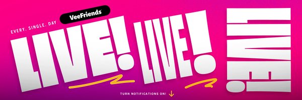 VeeFriendsLive Profile Banner