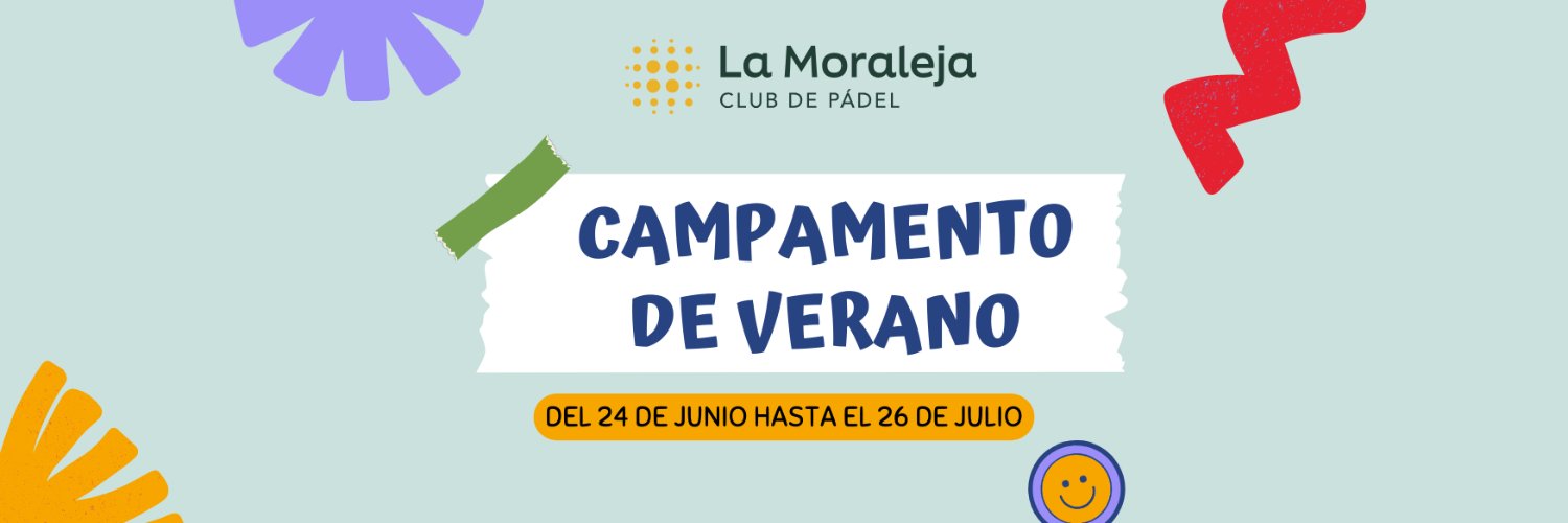 La Moraleja Club de Pádel 🎾 banner
