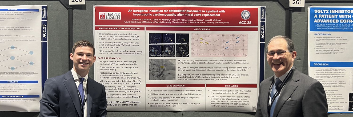 Matthew Kolansky banner