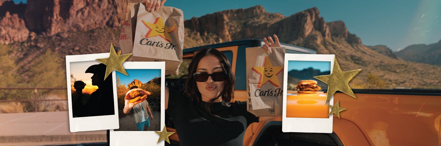 Carl’s Jr. banner