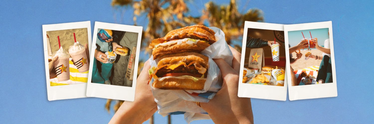 Carl’s Jr. banner
