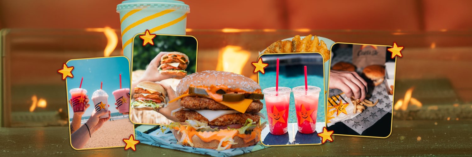 Carl’s Jr. banner