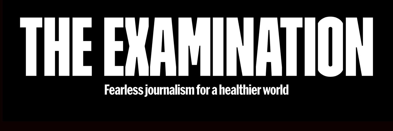 The Examination's banner