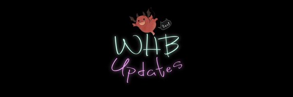 WHB Updates 😈 Profile Banner