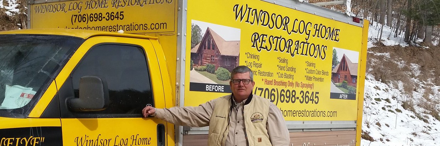 WindsorLogHome's profile banner image