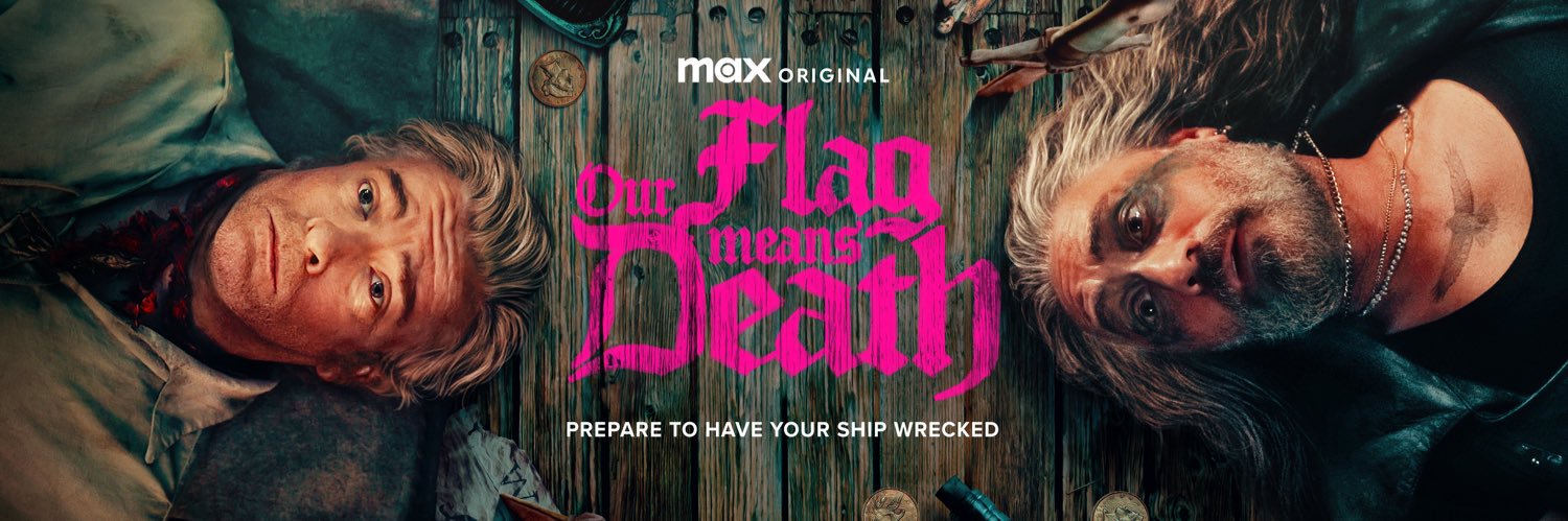 Our Flag Means Death's banner