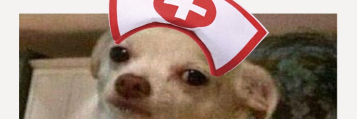 Nurse 🤯 banner