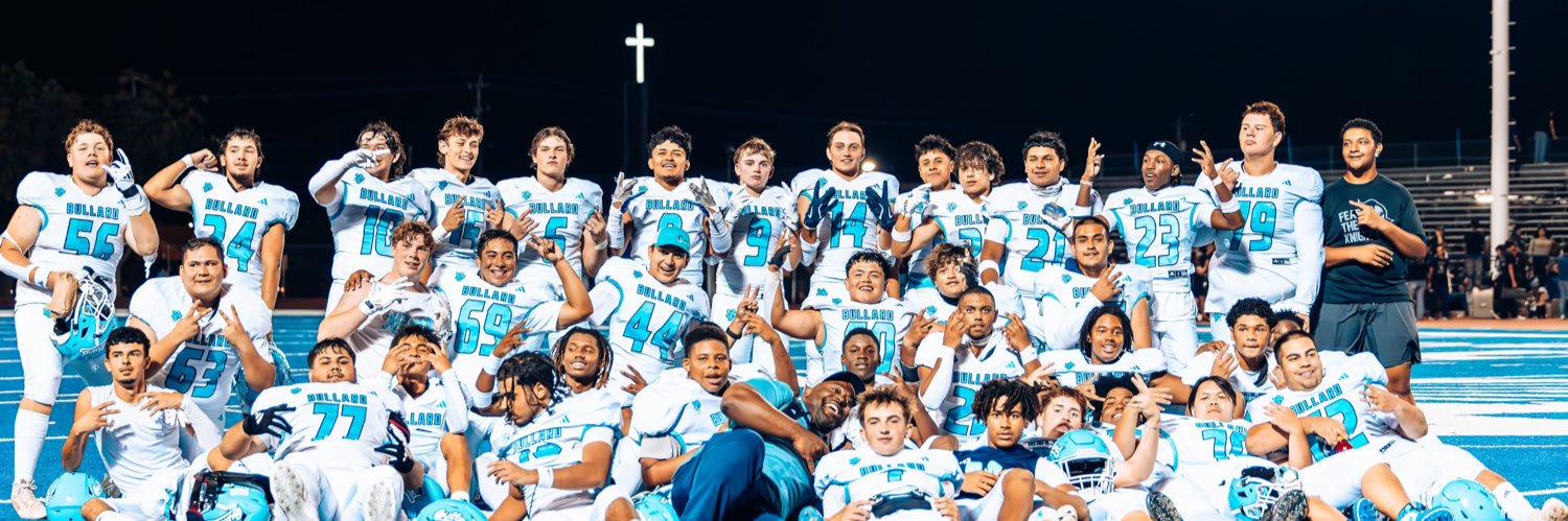 Bullard Football banner