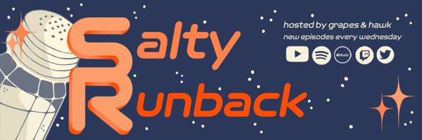Salty Runback Profile Banner