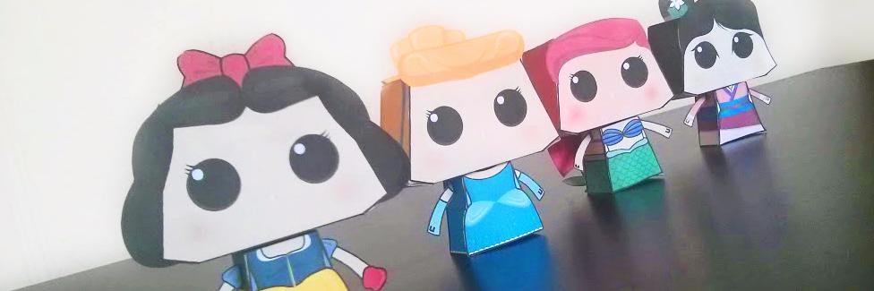 Paper Minions banner