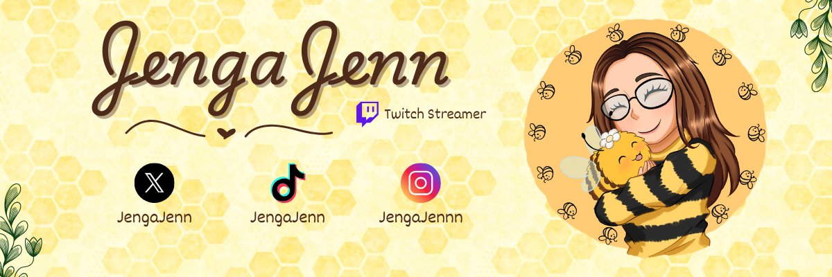 Jenn 🐝 banner