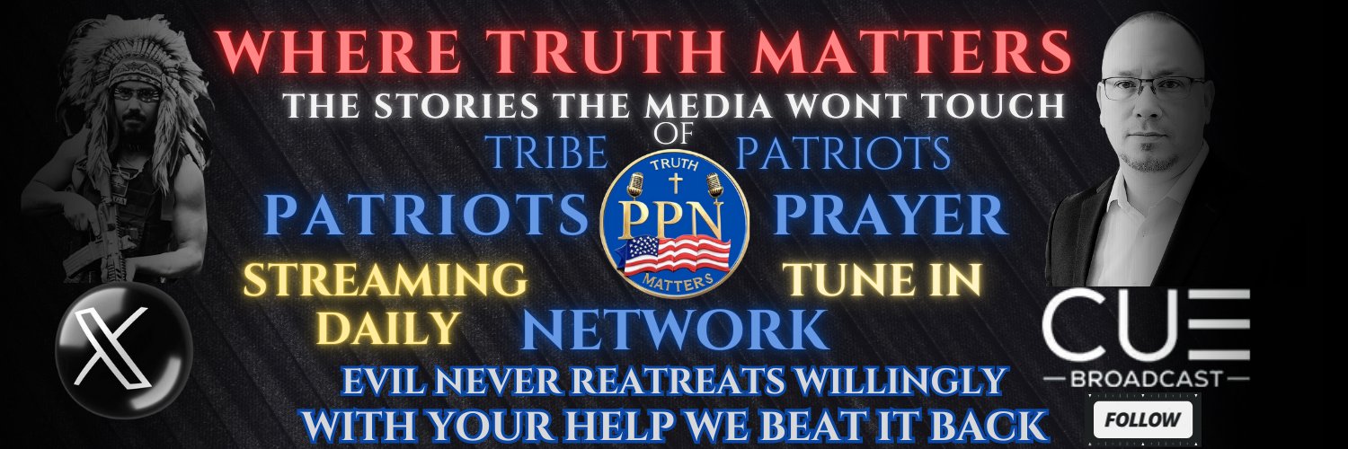 The Patriots Prayer Network "AMERICAN CITIZEN"'s banner