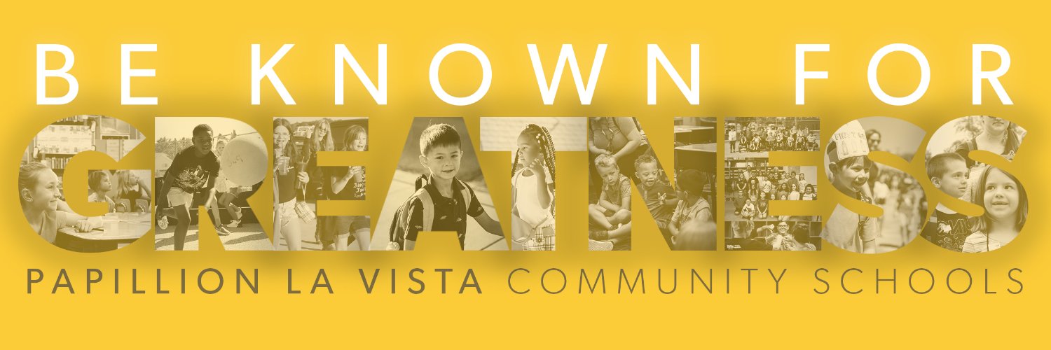 Papillion La Vista Community Schools banner