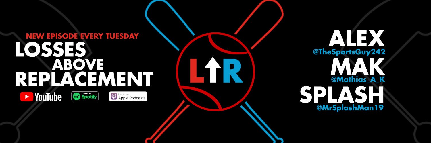 Losses Above Replacement banner