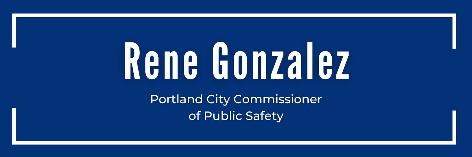 Commissioner Rene Gonzalez banner