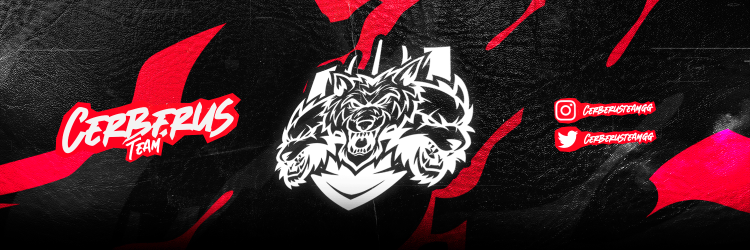 Cerberus Team banner