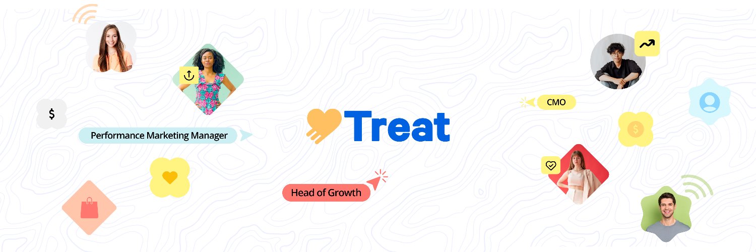 Treat | AI Generated DTC Creative Profile Banner