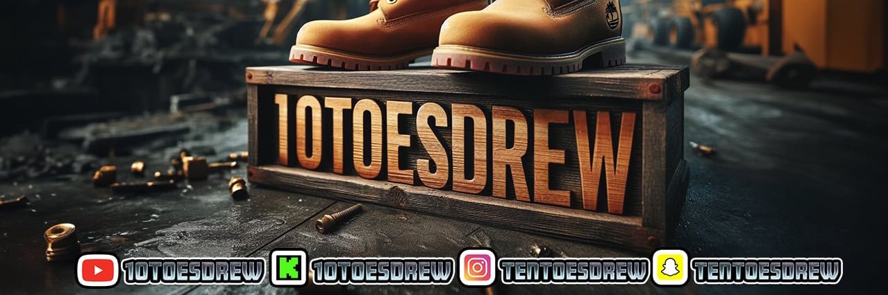 10toesDrew's profile banner image