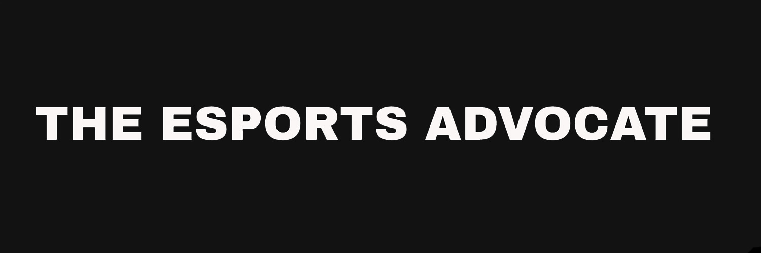 The Esports Advocate's banner