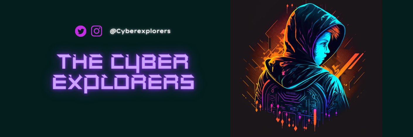 The Cyber Explorers (@Cyberexplorers) / Posts / X