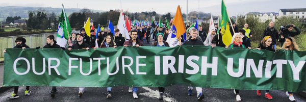 Irish Unity 🇮🇪🇵🇸 Profile Banner