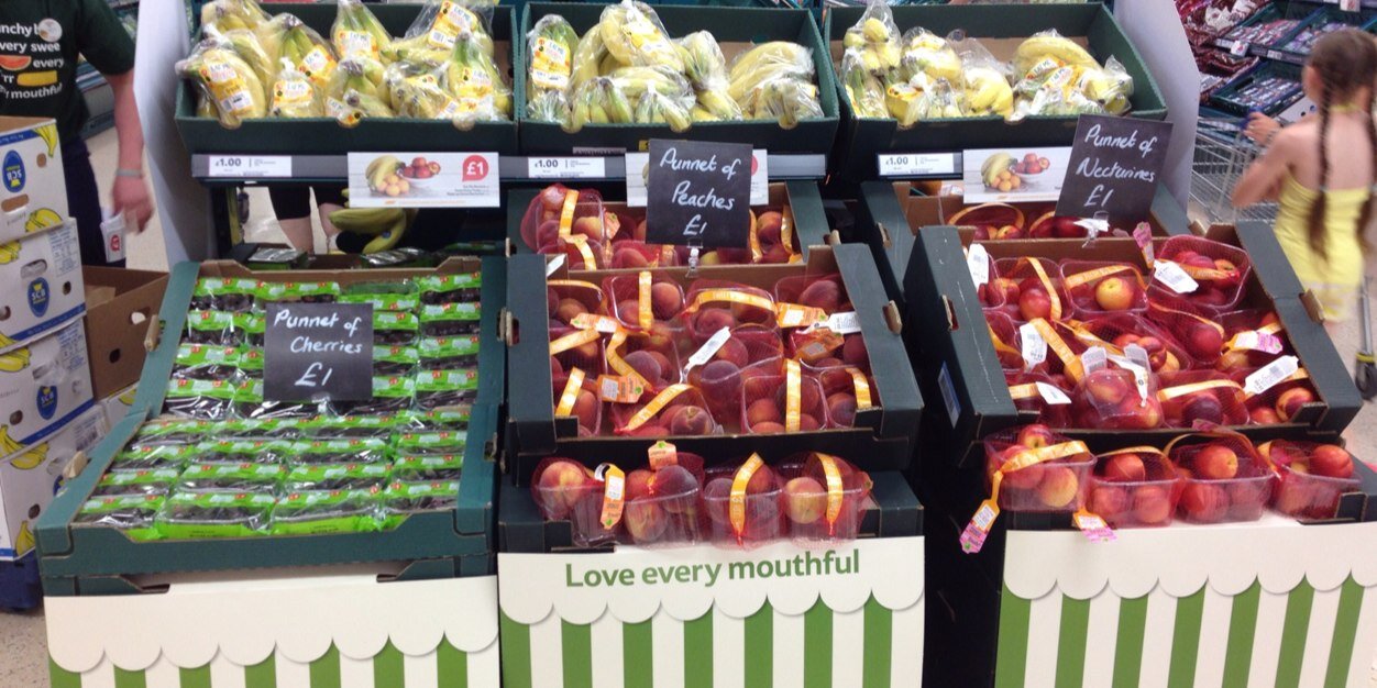 tesco church langley banner