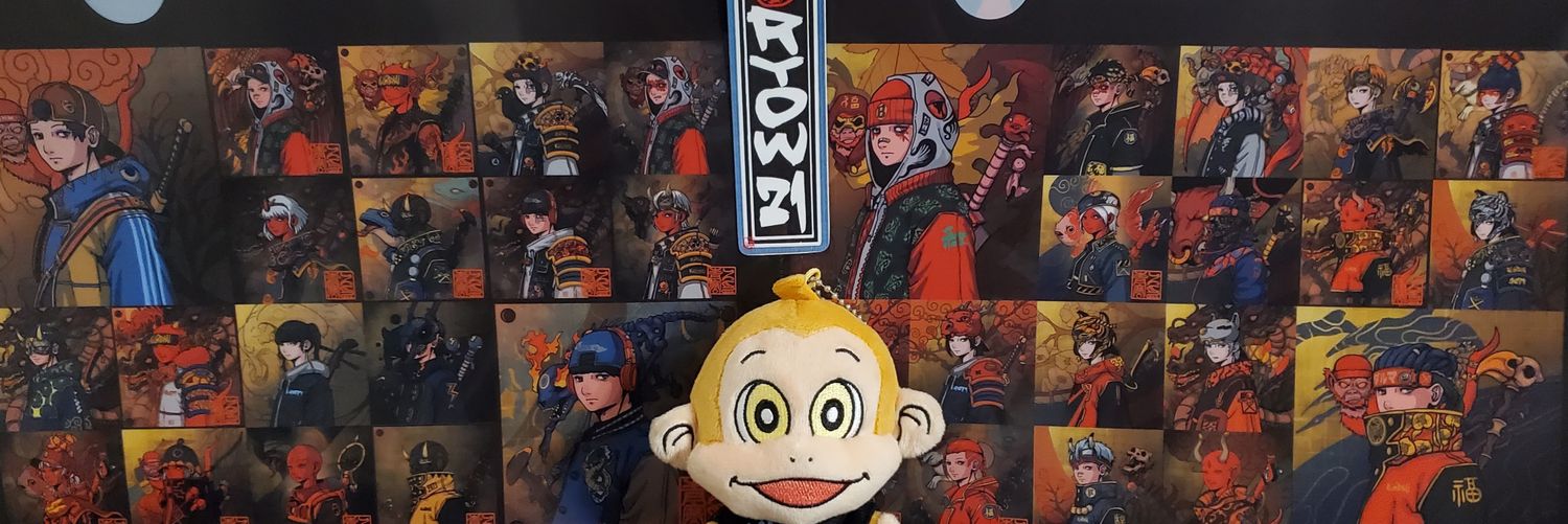 RYOW21🐒🏹 banner