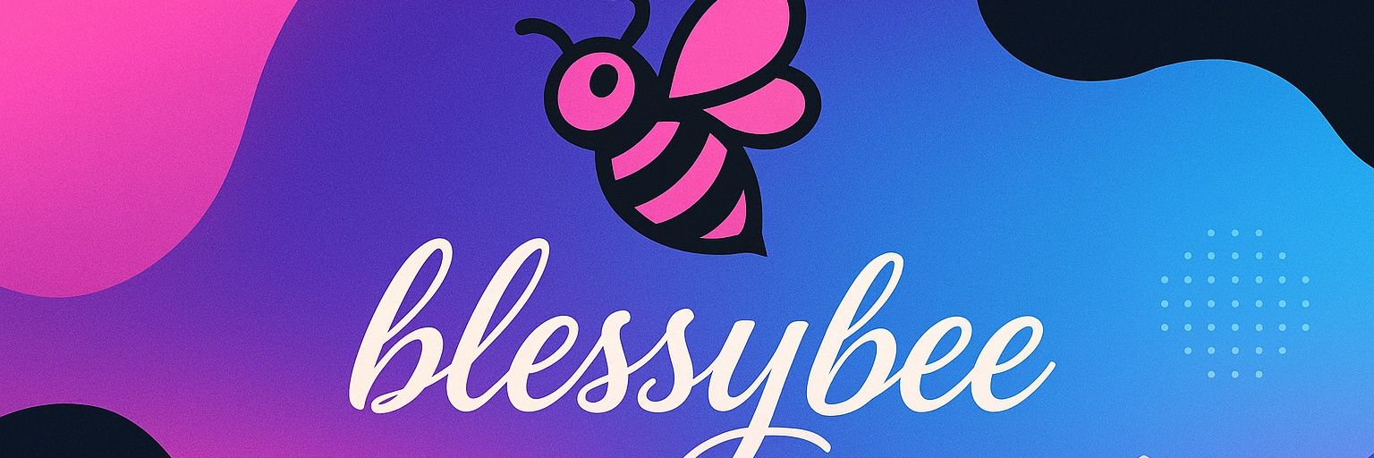 Blessy🐝 banner