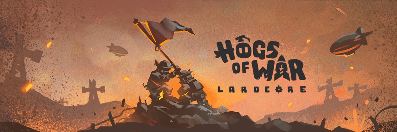 Hogs of War Lardcore banner