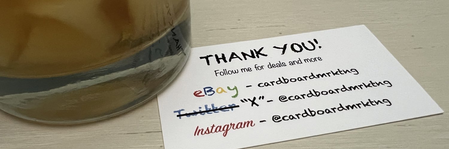 Cardboard Connoisseur's banner