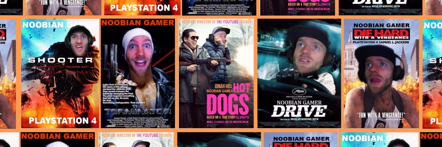 NoobianGamer's profile banner image