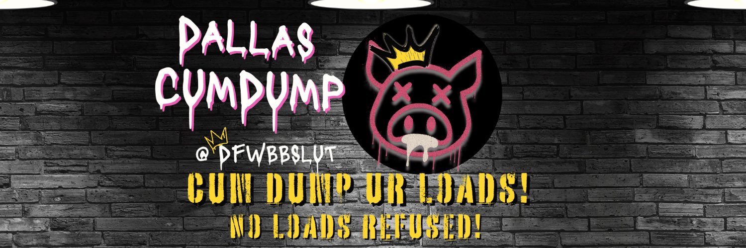 Slutty CumDump 🐽 banner