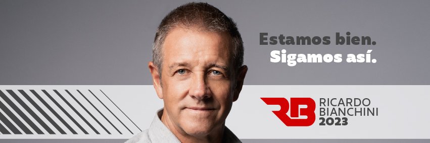 Ricardo Bianchini banner