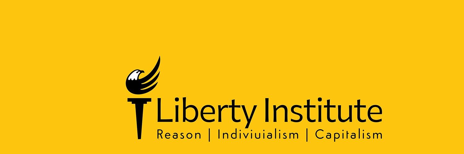 Liberty Institute's banner