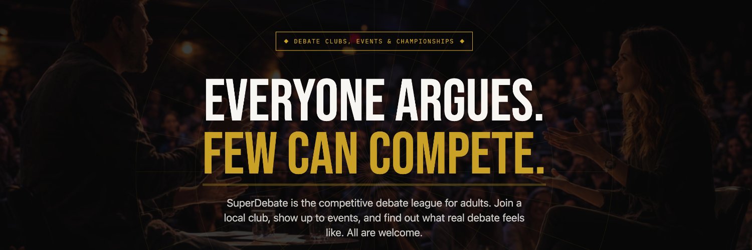 John Thomas Connor - SuperDebate.org banner