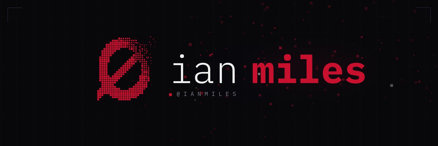 Ian Miles Cheong 的个人资料封面
