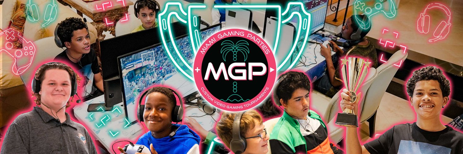 GamingParties's profile banner image