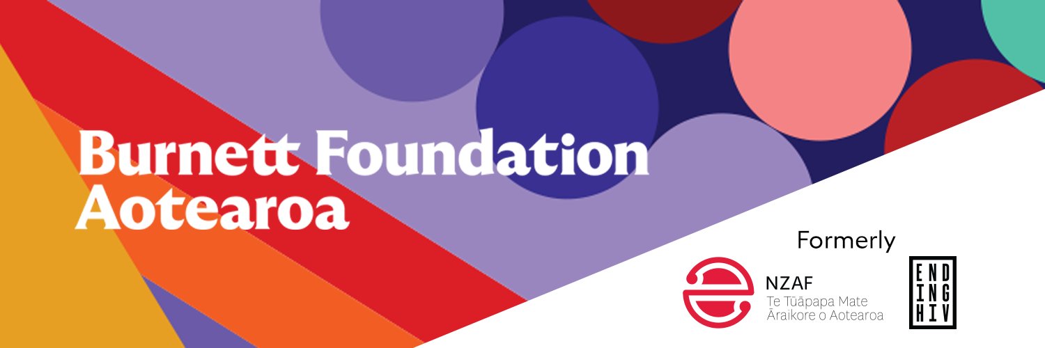 New Zealand AIDS Foundation banner