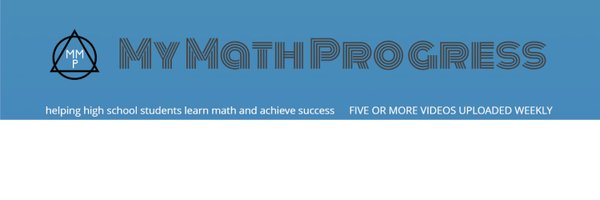 mymathprogress Profile Banner