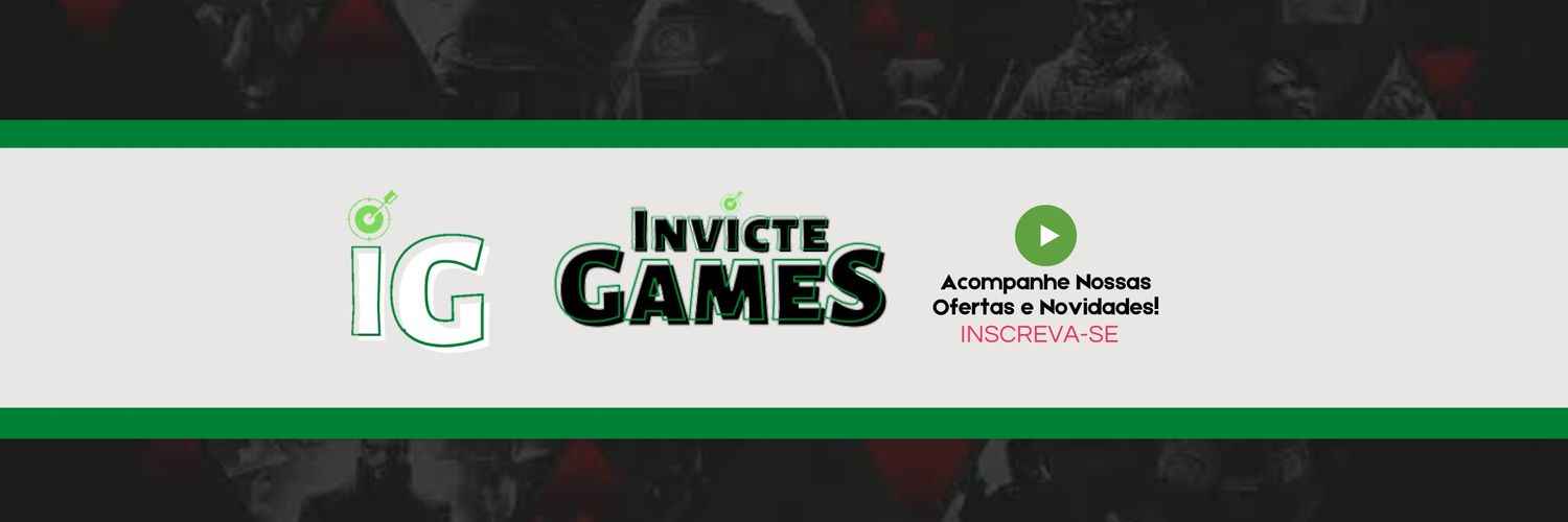 InvicteGames's profile banner image