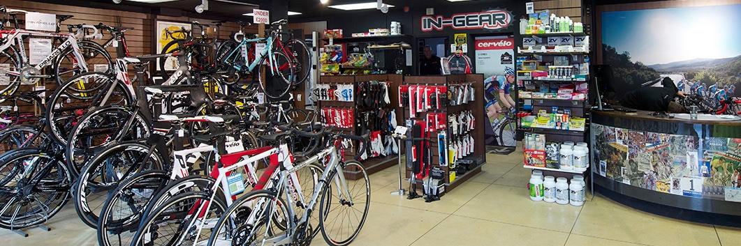 InGearCycles banner