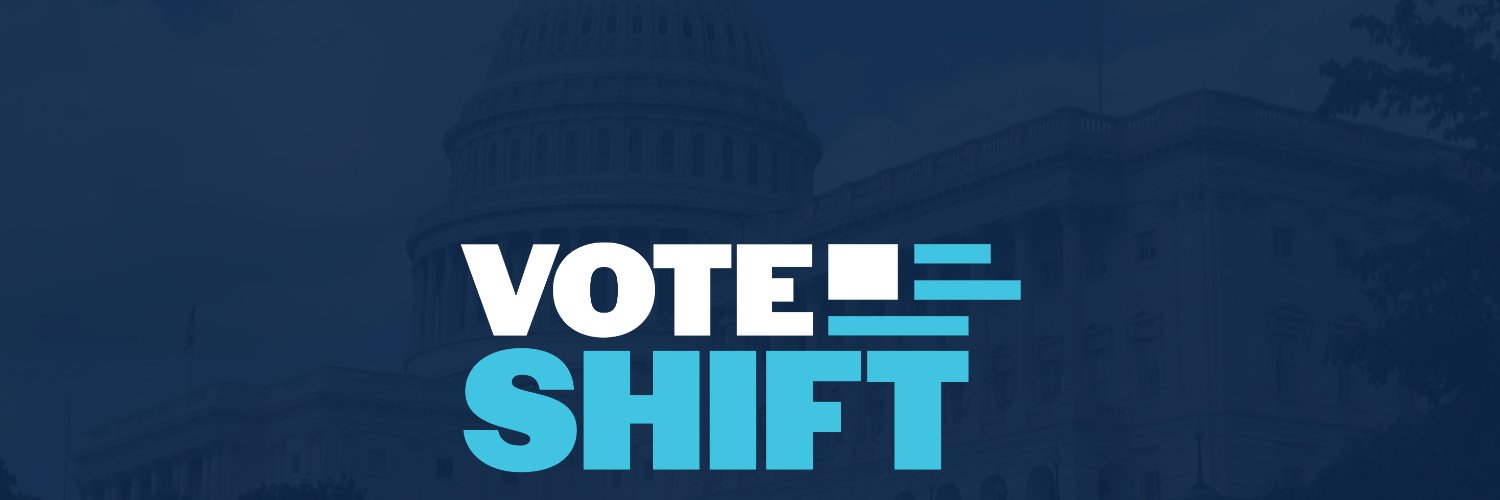 VoteShift's profile banner image