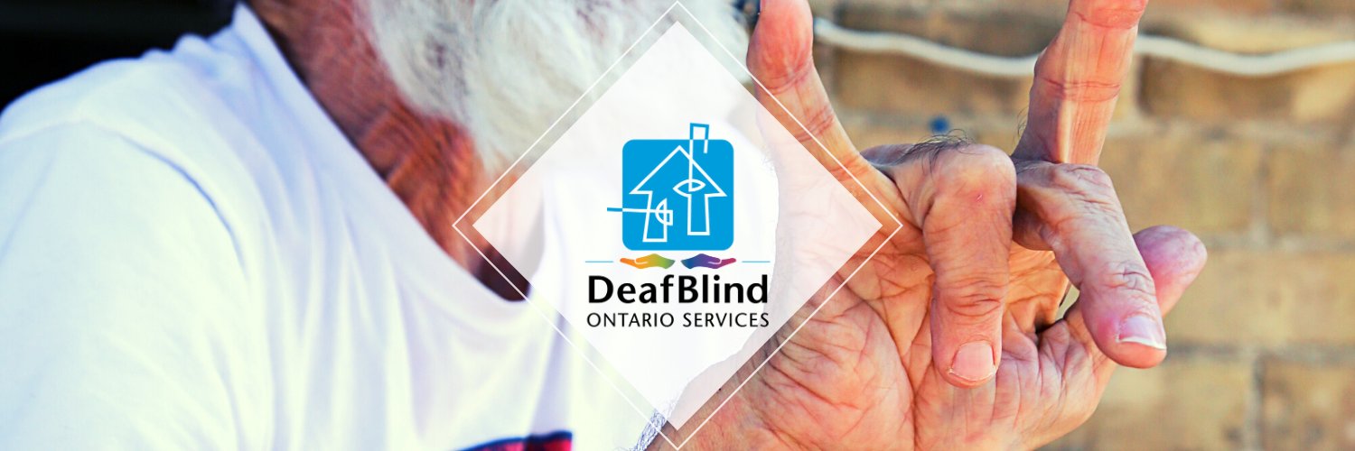 DeafBlind Ontario Services banner