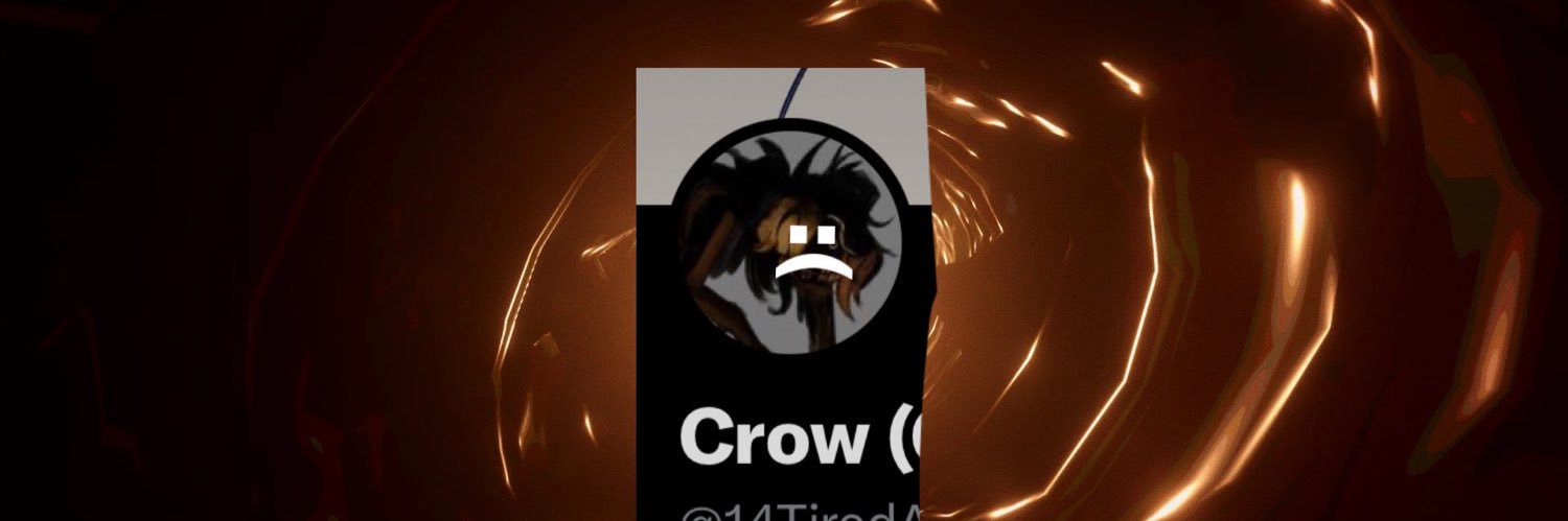 Crow ဗ (EMERGENCY COMMS OPEN!!)'s banner