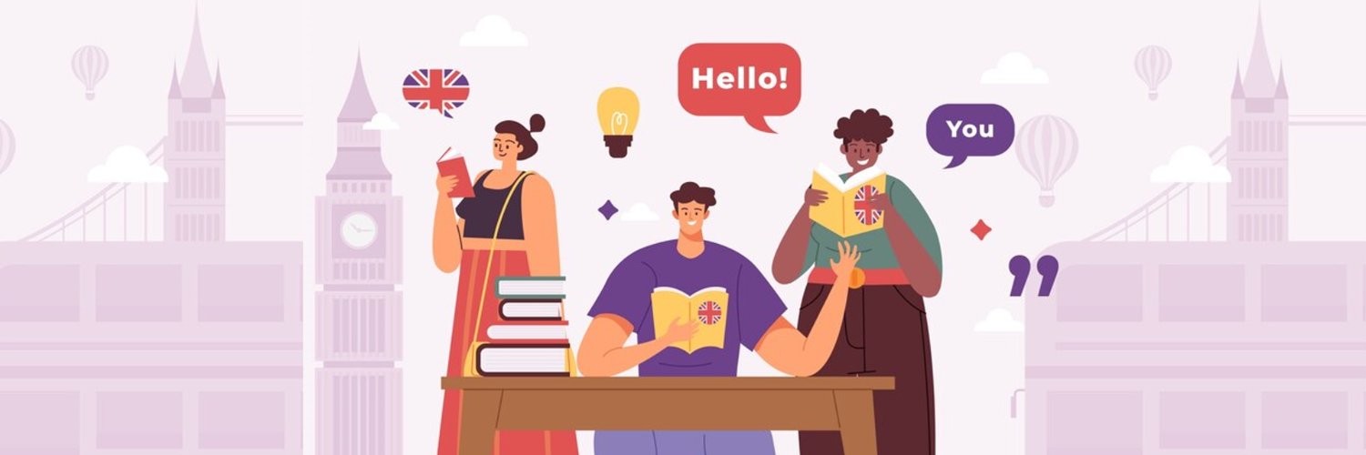 English Book's banner