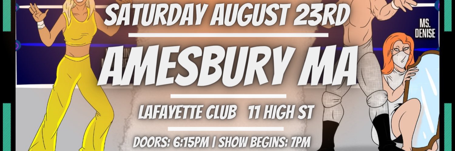 Rad Pro Rasslin’'s banner