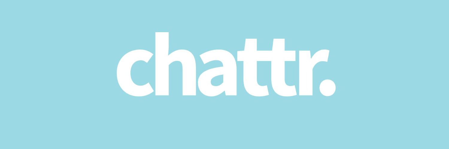 Chattr banner